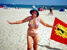 Nudist Beach Action Day 2002 � Studland United Nudists