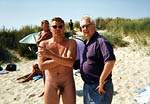 Making 'Full Frontal in Flip-Flops' � Studland United Nudists