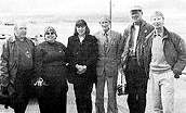 Launch of the original SUN advert on the Sandbanks Ferry � Studland United Nudists