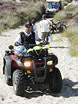 Police and NT wardens having just disturbed and half a dozen traditional nudists � Studland United Nudists
