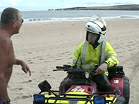 Video capture from 'The Studland Tapes' � Studland United Nudists