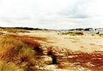 Looking towards the ferry from Shell Bay� Studland United Nudists