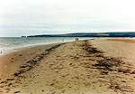View from the Point to Old Harry � Studland United Nudists