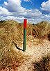 National Trust Red Post � Studland United Nudists