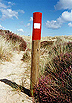 National Trust Red Post � Studland United Nudists