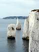 The Pinnacles viewed from Old Nick's Ground � Studland United Nudists